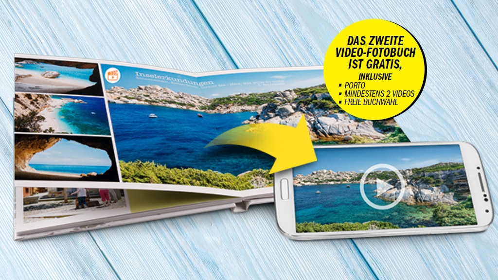 Video-Fotobuch bestellen, zweites gratis sichern! - COMPUTER BILD