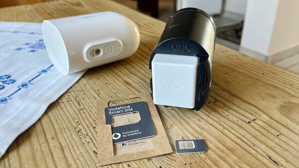 Arlo Go 2 mit Akku und SIM