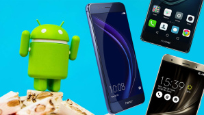 Android N © Android, HTC, Huawei, honor