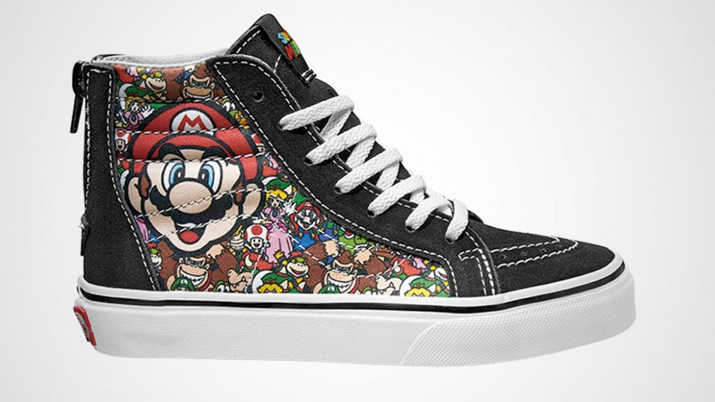 Vans nintendo high tops online