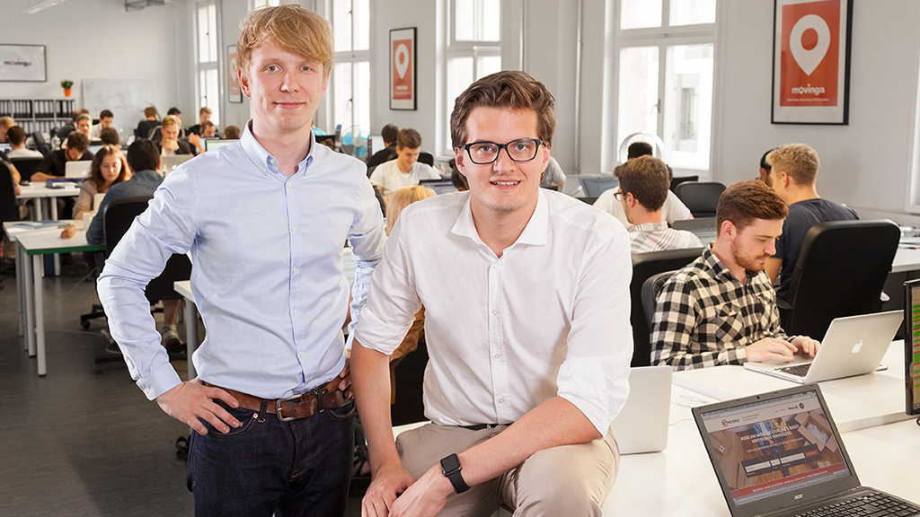 Movinga Arger Um Das Umzugs Start Up Computer Bild