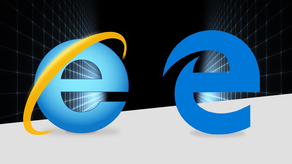 Per Internet Explorer: Edge starten