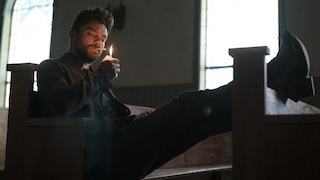 Preacher-Darsteller Jesse Custer (Dominic Cooper)