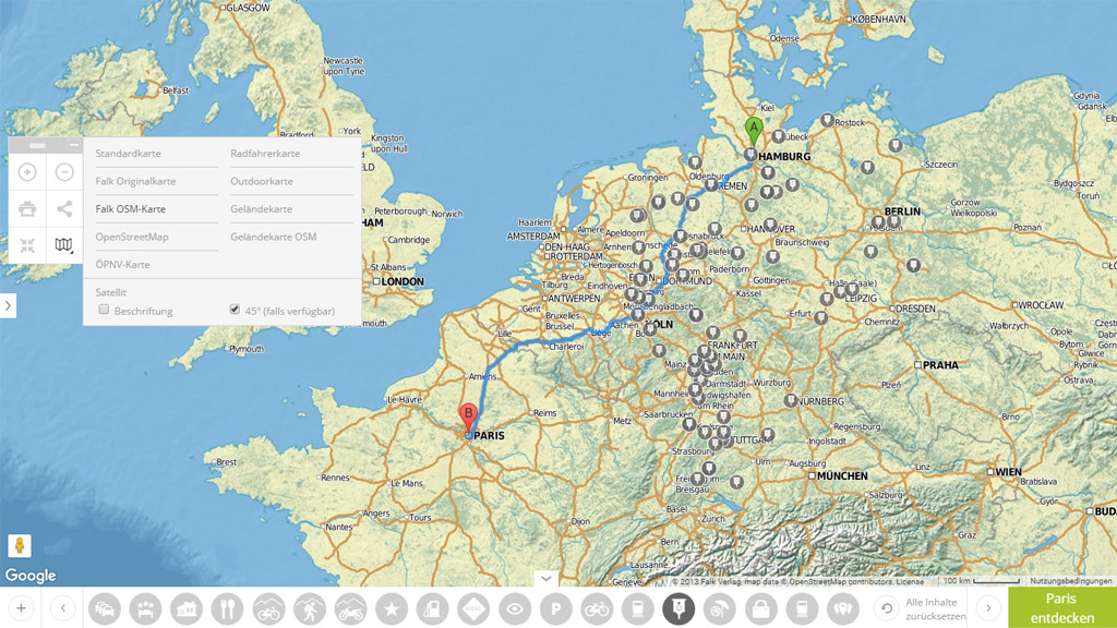 Routenplaner gratis: Die besten Apps und Tools - Bilder, Screenshots -  COMPUTER BILD