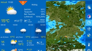Regenradar 20 Niederschlagsradar Tipps Computer Bild