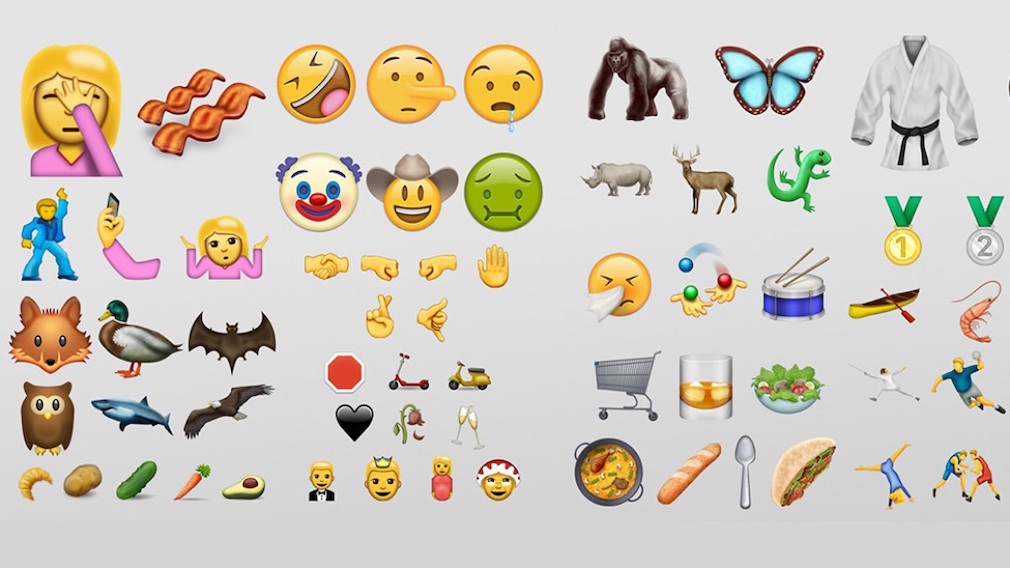 Neue Unicode Emojis