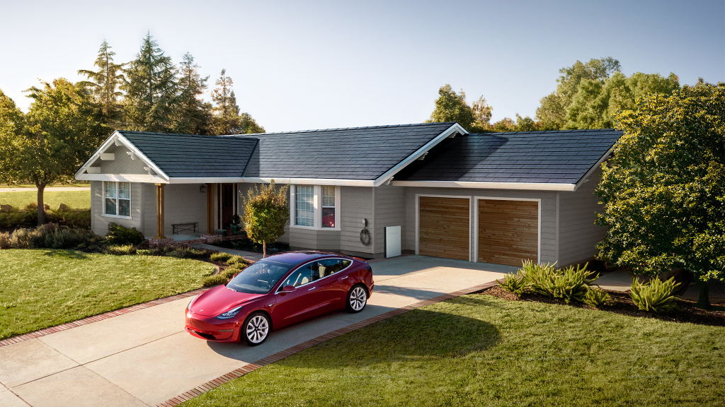 cb News Connected Car Tesla SolarCity Solardach