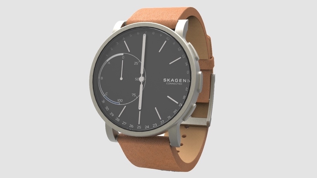 skagen google fit