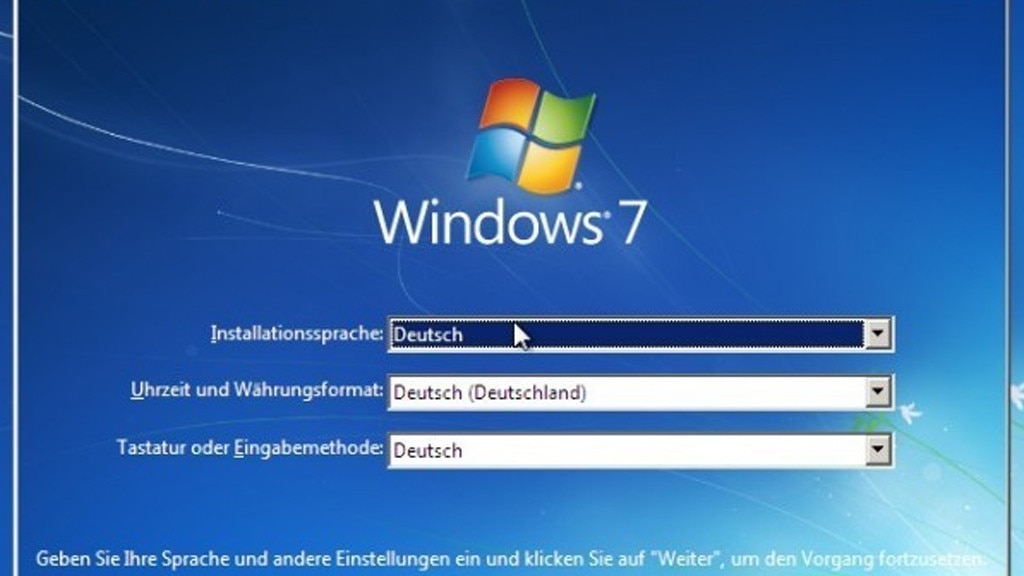 Mehrere Windows-Versionen installieren
