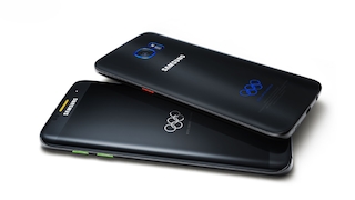 Samsung Galaxy S7 Edge „Olympic Edition“