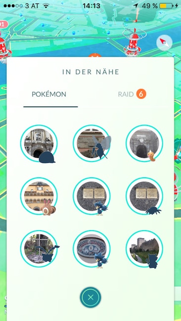 Tipp: Pokémon-Entfernung
