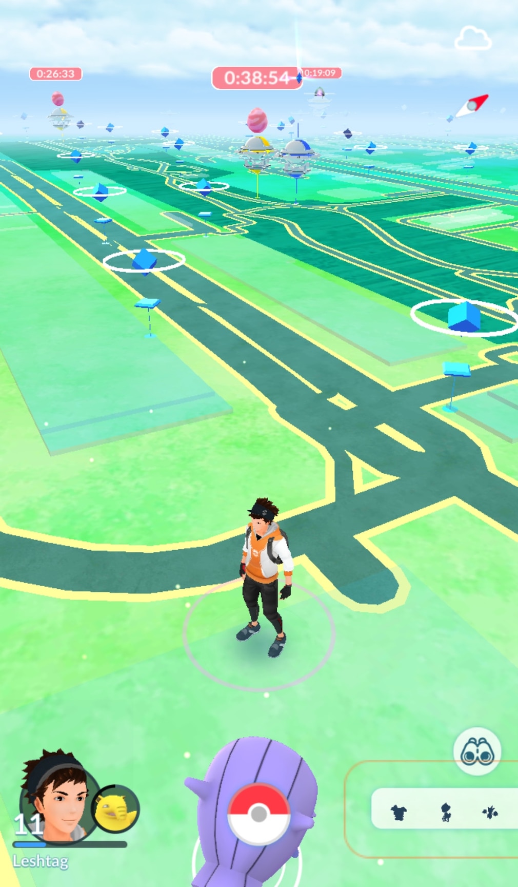 Screenshot aus Pokémon GO (APK) 