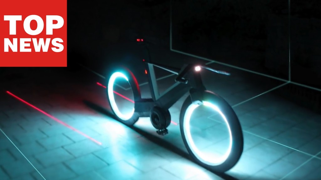 Cyclotron Fahrrad im TronDesign auf Kickstarter