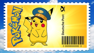 Pokémon-Briefmarke