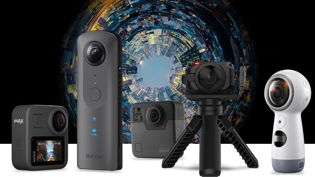 iStock.com/metamorworks, Samsung, GoPro, Ricoh, Garmin