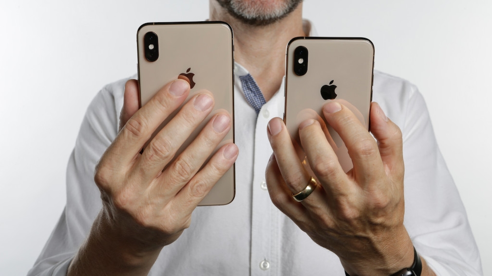 Apple iPhone XS Max und iPhone XS: Größenvergleich