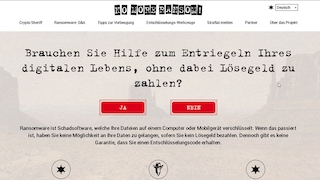 nomoreransom.org jetzt in deutsch