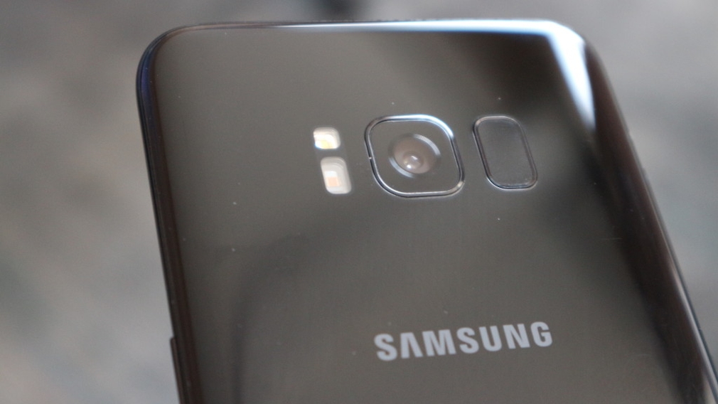 Samsung Galaxy S8: Kameralinse