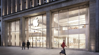 Apple Store am Jungfernstieg