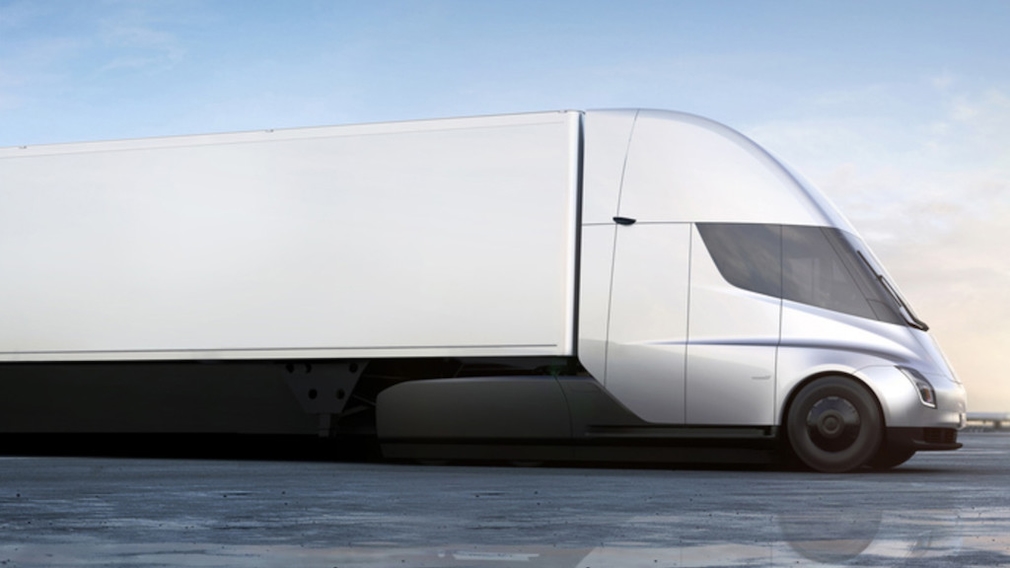 Tesla Truck Semi: Teaser-Bild