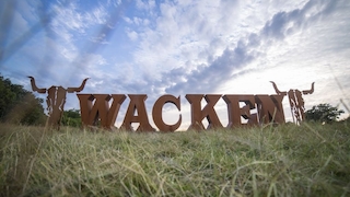 Das Logo des Festivals in Wacken