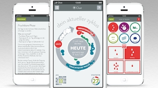 Zyklus-App: den eigenen Körper besser verstehen mit „Clue”