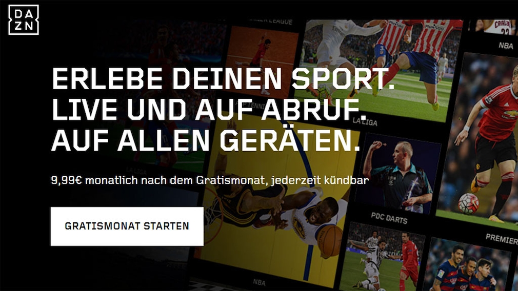 Dazn: Sport satt fürn Zehner - COMPUTER BILD