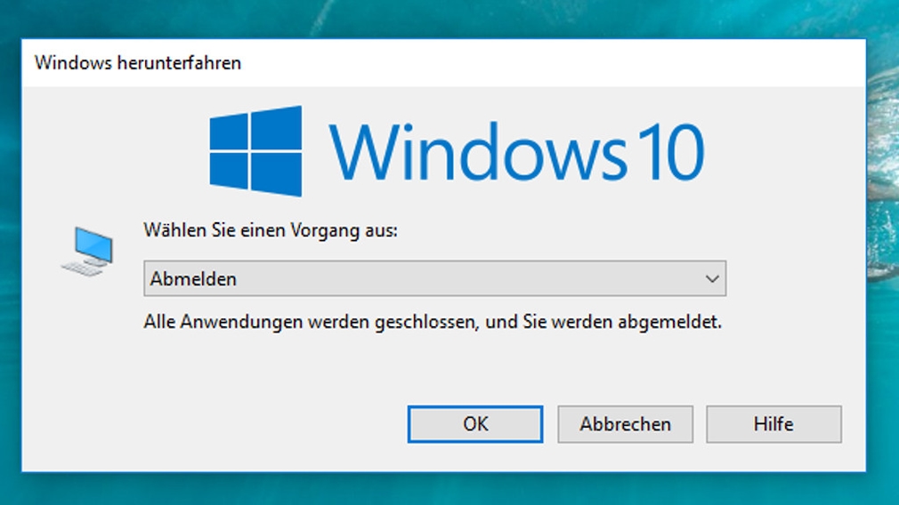 Windows 8/10: Tastenkombination Windows-X funktioniert nicht