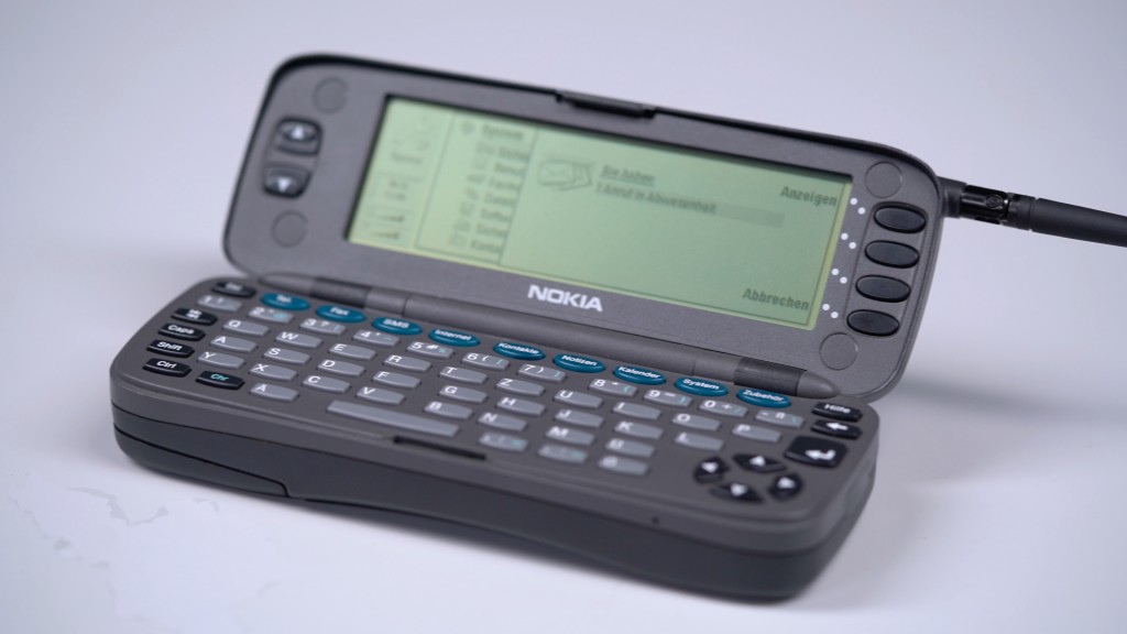 Nokia Communicator im Last Look: Erstes Smartphone wird 20 ...