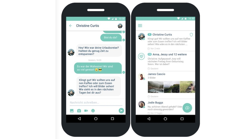 1&1 startet Messenger FreeMessage COMPUTER BILD