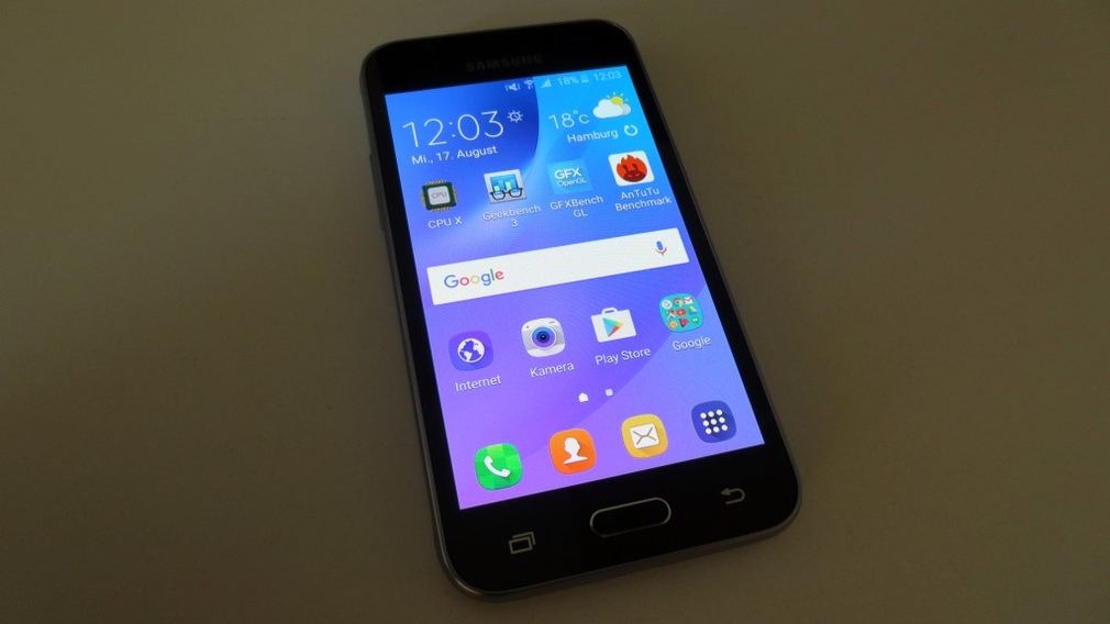Samsung Galaxy J1 (2016): Praxis-Test - COMPUTER BILD