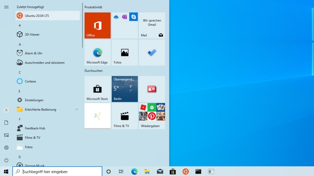 Windows 10: Linux Bash aktivieren und neue Programme nutzen