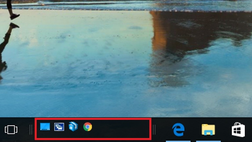 Windows 7/8/10/11: Adding files to the quick start bar The particularly easy to expand quick start bar shines with its variety of icons. 