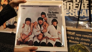 Altes Beatles Plattencover
