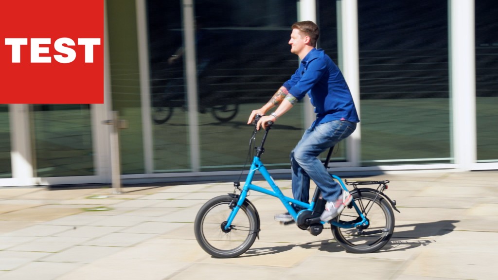 Mini-eBike im Test: Kalkhoff Sahel Compact Impulse - COMPUTER BILD