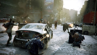 The Division: Testserver