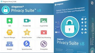 Steganos Privacy Suite 18