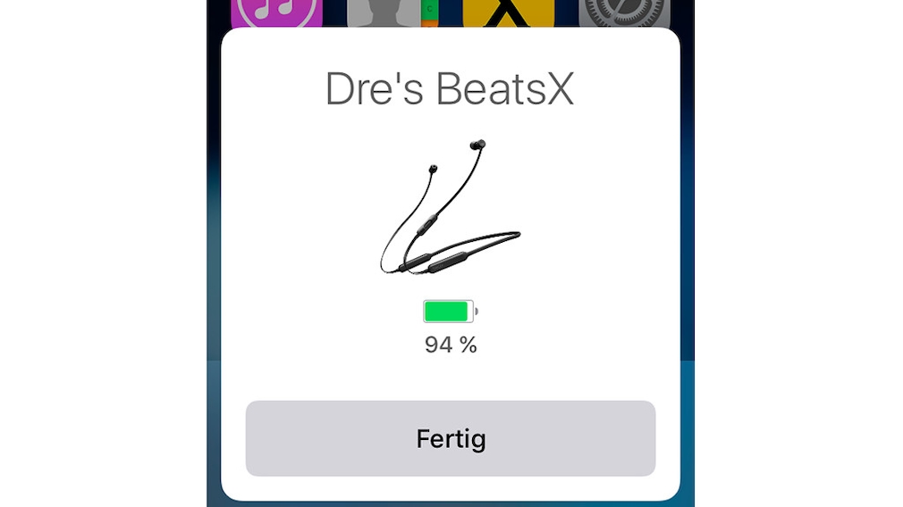 Beats Solo3 Wireless spielt 40 Stunden Die Kopplung der neuen Beats Kopfhörer mit Apple-Geräten ab iOS 10 klappt ohne lästiges Bluetooth-Menü. 
