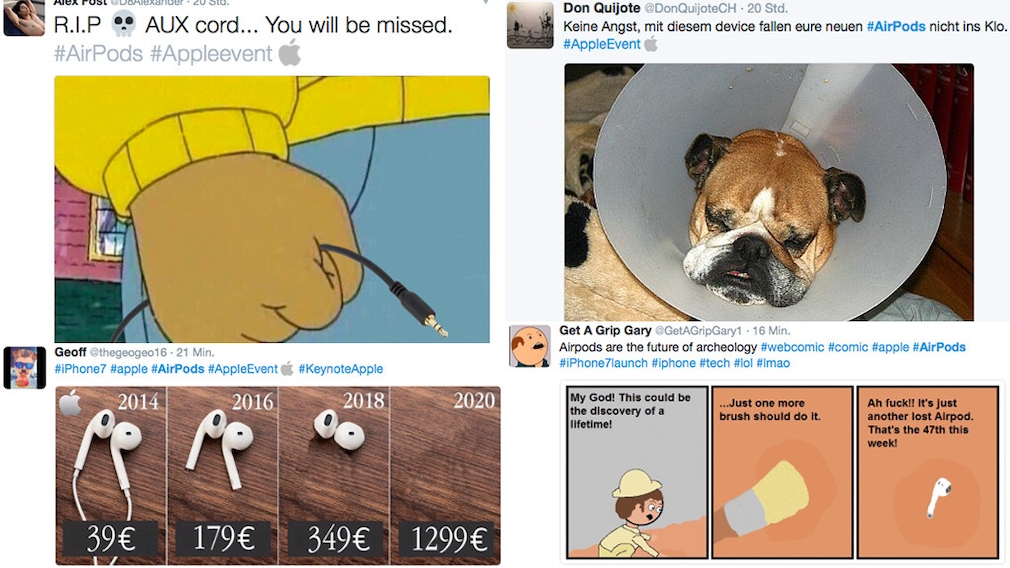 Apple Airpods: Twitter-Reaktionen - COMPUTER BILD