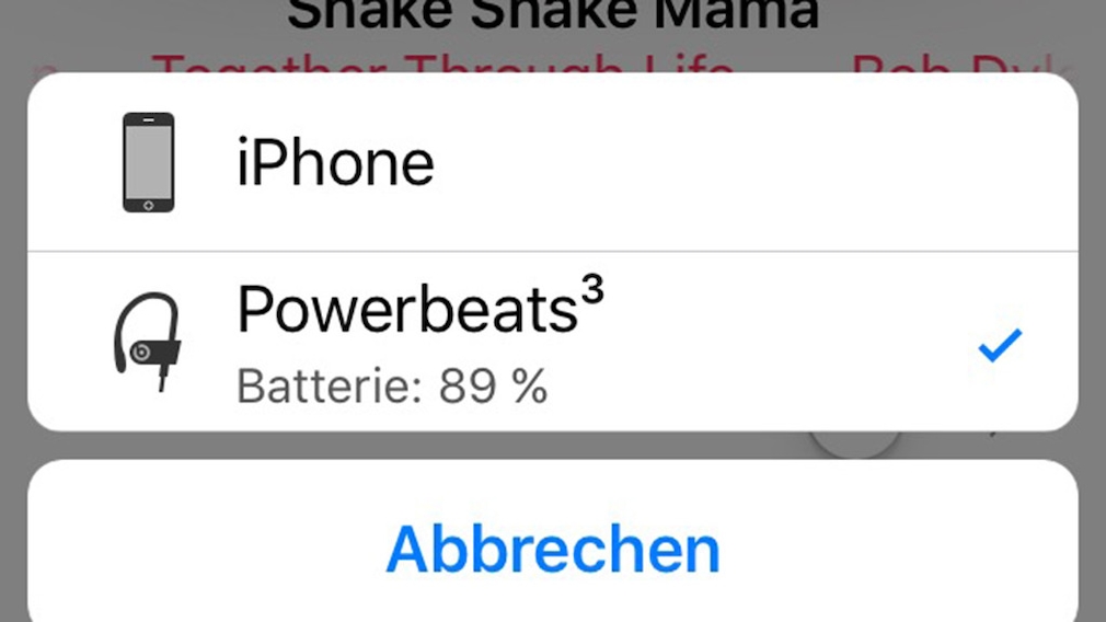 Am Beats Powerbeats3 Wireless haben nicht nur Sportler ihre Freude Die Kopplung des neuen Powerbeats3 klappt mit iOS Geräten besonders einfach. Die zeigen auch den Akkustand des Beats Kopfhörers. 