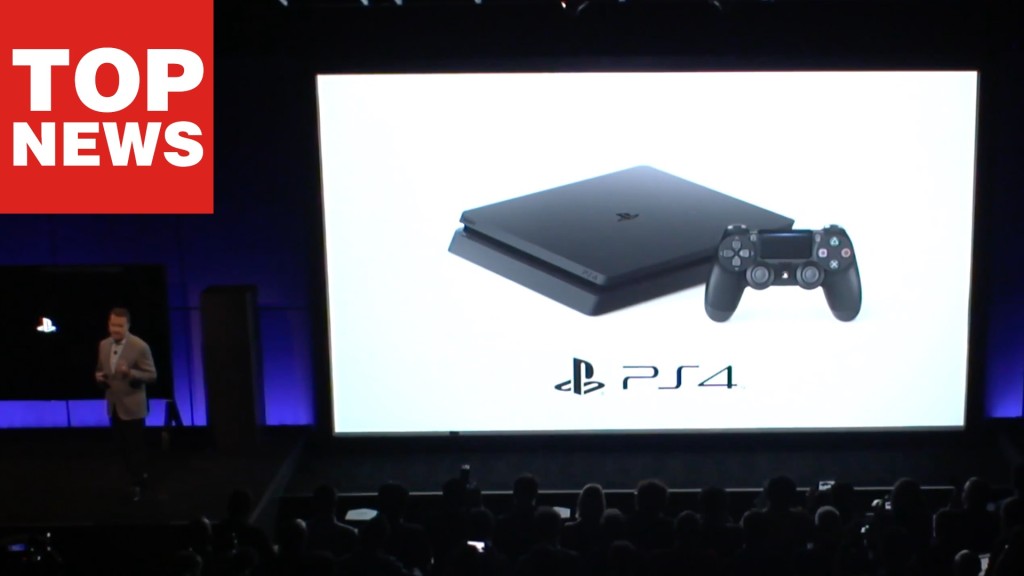 PlayStation 4 Slim: Sony verschlankt die Konsole - COMPUTER BILD