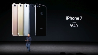 Das neue iPhone 7 wird vorgestellt