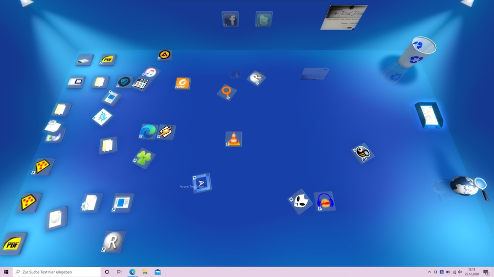 Windows 11: Diese Funktionen machen das System perfekt Real Desktop macht die Arbeitsoberfläche zum Hingucker. Das Design liegt dem Nutzwert. 