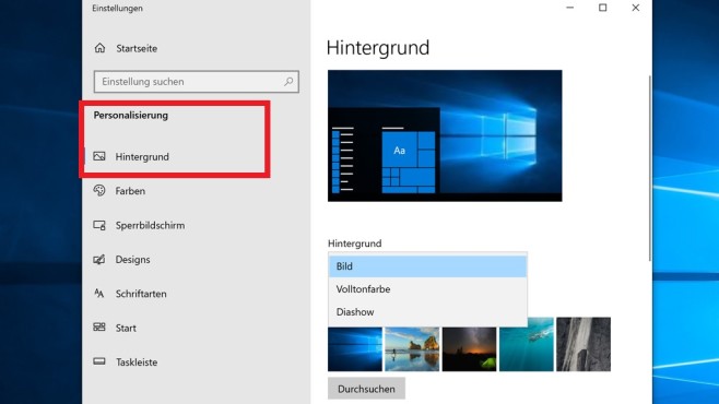 So machen Sie das neueste Windows schick Bilder, Screenshots