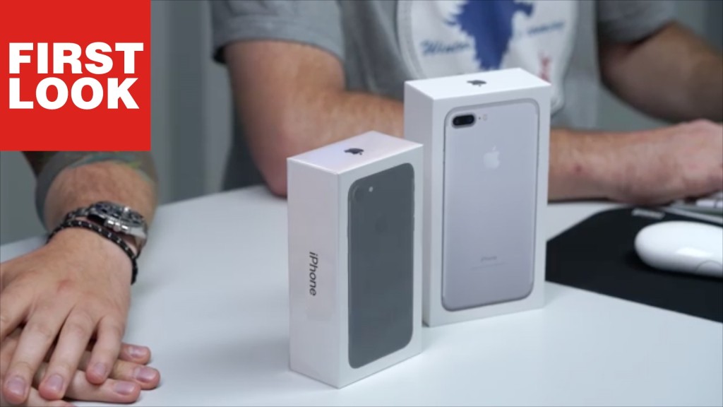 Es Ist Da Iphone 7 Iphone 7 Plus Im Unboxing Computer Bild