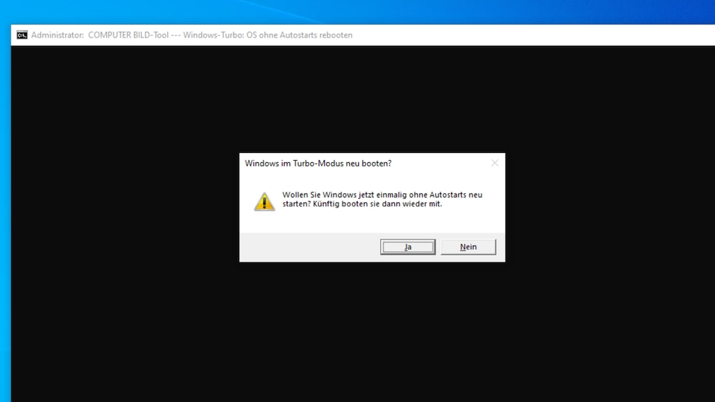 Windows 10/11 schneller starten und auch Windows 7, 8.1 COMPUTER BILD