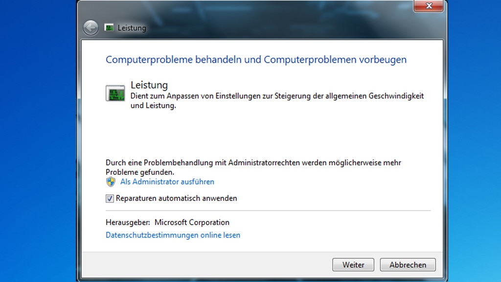 Windows 7: Geheimer Autostart-Assistent