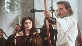 Costner und Mastrantonio in Robin Hood