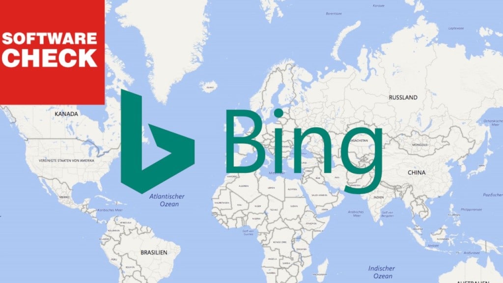 Bing Maps: Kartendienst von Microsoft - COMPUTER BILD