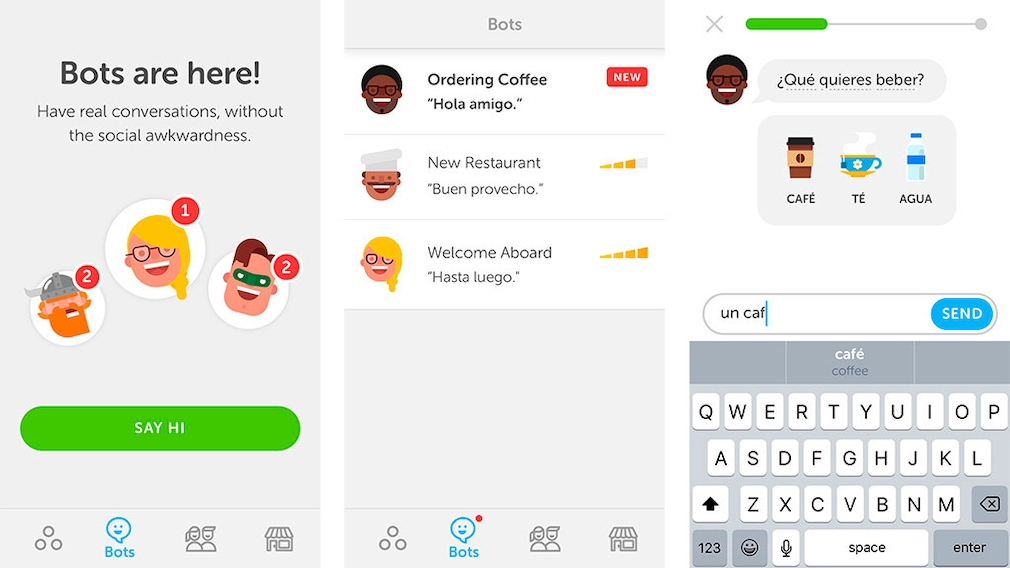 Duolingo setzt auf Chatbots
